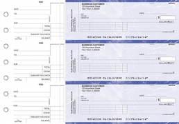 Learn more about Blue Marble Standard Invoice Business Checks