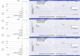 Learn more about Blue Marble Standard Invoice Business Checks