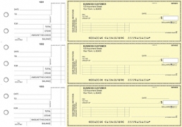 Learn more about Yellow Safety Standard Invoice Business Checks