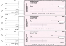 Learn more about Pink Safety Standard Invoice Business Checks