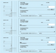 Learn more about Blue Safety Style 2 Desk Set Checks