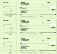 Green Safety Style 2 Desk Set Checks 