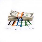 Learn more about Color-Coded Low Dollar Currency Band Set