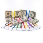 Learn more about Color-Coded Complete Currency Band Set