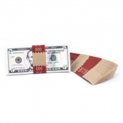 Learn more about Natural Saw-Tooth $500 Currency Band