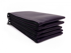 Learn more about Purple Zipper Bank Bag 5.5 X 10.5