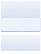 Blue Safety Blank Middle Laser Checks