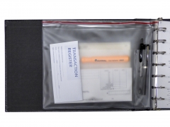 Learn more about Vinyl Pocket Organizer for 7 Ring Binder