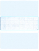 Learn more about Teal Safety Blank Middle Laser Checks