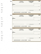 Learn more about Tan Safety 3 Per Page Wallet Checks