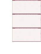 Learn more about Burgundy Blank Safety 3 Per Page Wallet Checks