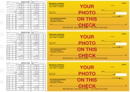 Learn more about Custom Photo Payroll Business Checks