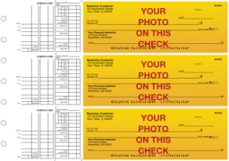 Multi Purpose Business Checks With Your Photos