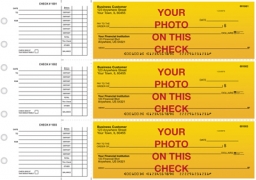 Custom Photo Accounts Payable Business Checks