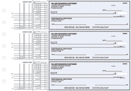 Blue Safety Multi Purpose Business Checks