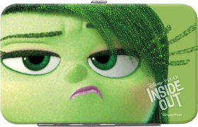 Learn more about Inside Out Credit Card HolderDisgust