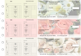 Florist Multi-Purpose Corner Voucher Business Checks
