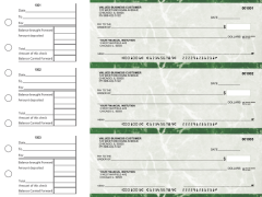 Green Marble General Business Checks