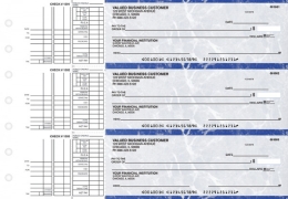 Blue Marble Multi Purpose Business Checks