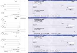 Blue Marble Standard Counter Signature Business Checks