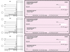 Pink Safety Standard Business Checks