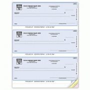 Learn more about Laser 3-To-A-Page Lined Checks QuickBooks Compatible