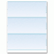 Learn more about Laser 3-up Blank Check Stock
