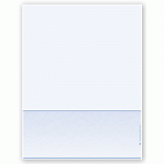 Learn more about Laser Bottom Blank Check Stock,  7.5  Voucher