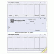 Laser Middle Accounts Payable Check