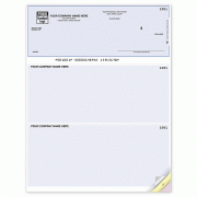 Laser Top Checks, QuickBooks Compatible, Unlined