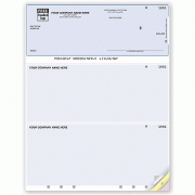 Learn more about Laser Multi-Purpose Check, Unlined, Hole-Punched