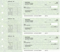 Grassy Designer Deskset Checks