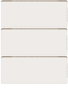 Tan Safety Blank 3 Per Page Laser Checks