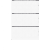 Blank Grey Safety 3 Per Page Wallet Checks