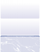 Blue Marble Blank Bottom Laser Checks