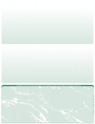 Green Marble Blank Bottom Laser Checks