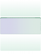 Blue Green Blank Middle Laser Checks