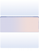 Blue Red Blank Middle Laser Checks