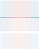 Blue Red Blank High Security Middle Laser Checks