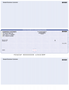 Blue Safety High Security Middle Laser Checks