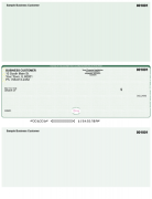 Green Safety High Security Middle Laser Checks