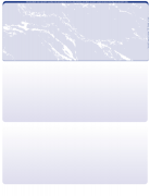 Blue Marble Blank Top Laser Checks