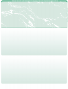 Green Marble Blank Top Laser Checks