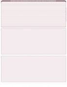 Burgundy Lines Blank Top Laser Checks