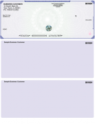 Blue Green Hologram Premium Top Laser Check