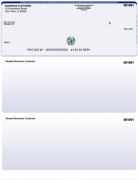 Blue Safety Value Hologram Top Laser Checks