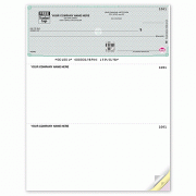 Learn more about Deluxe HS Vibrant Laser Top Check, Lined