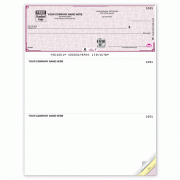 Learn more about Deluxe High Security Susan G. Komen Laser Top Check