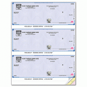 Deluxe High Security 3/Pg Laser Check