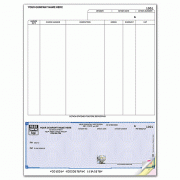 Deluxe High Security Laser Btm A/P Check 7.5 Voucher